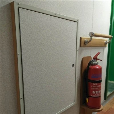 Wandhalterung für Feuerlöscher