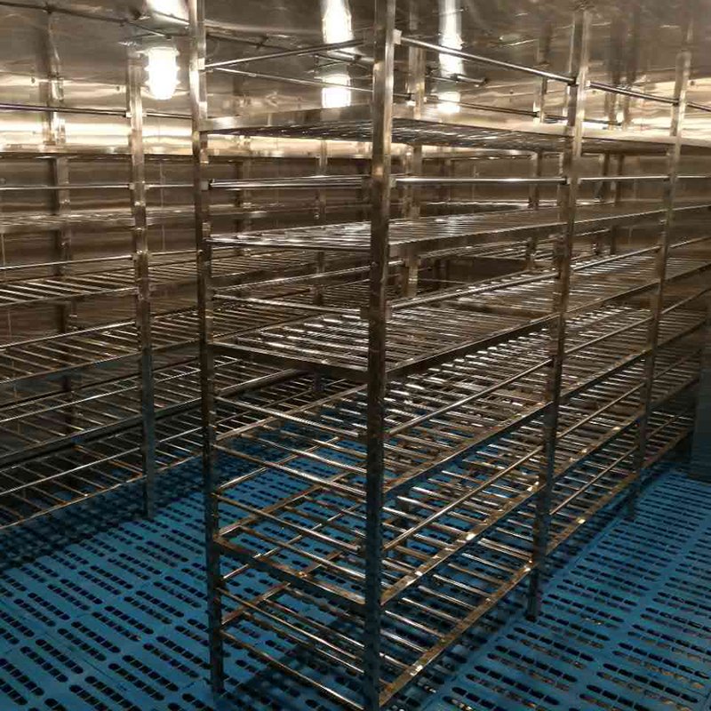 Stainless Storage Racks